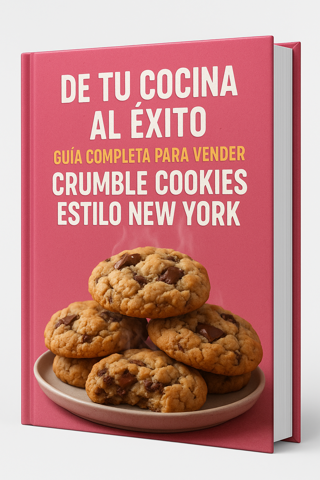 Tus Cookies de NY: Cómo emprender vendiendo las cookies más irresistibles