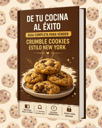 Tus Cookies de NY: Cómo emprender vendiendo las cookies más irresistibles